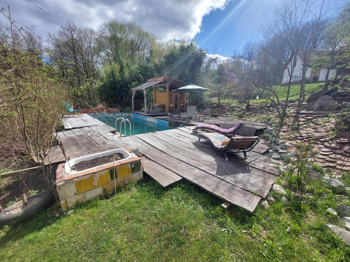 Pirching am TraubenbergLandhaus Hideaway Ruheoase Pool公寓 外观 照片
