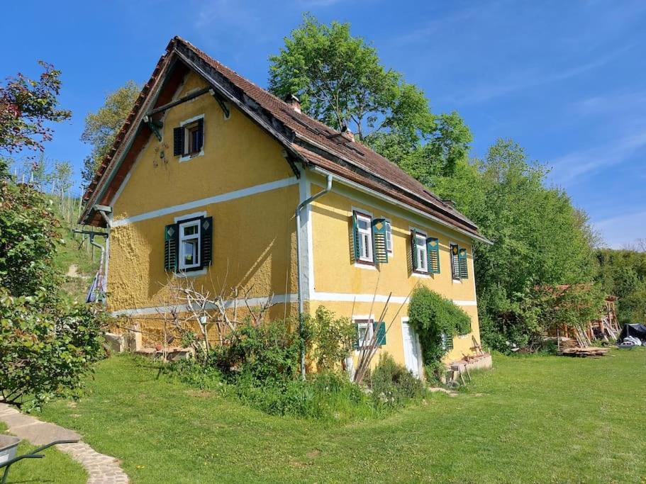 Pirching am TraubenbergLandhaus Hideaway Ruheoase Pool公寓 外观 照片